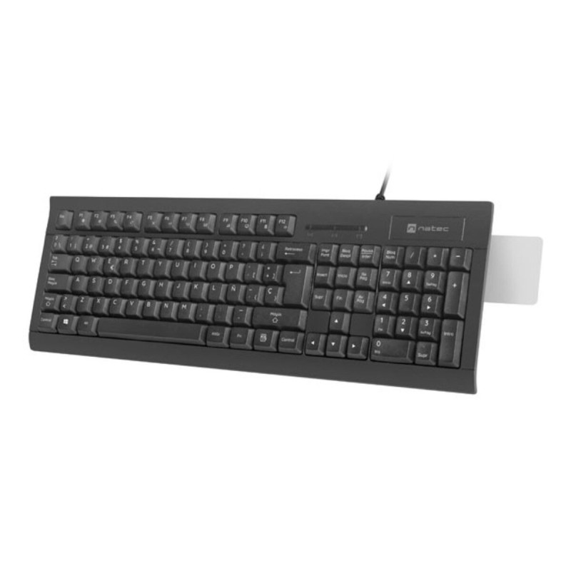 Clavier Natec NKL-2052 Noir Espagnol Qwerty