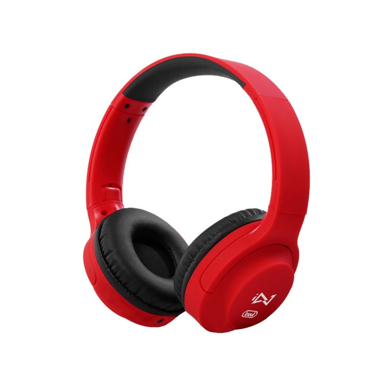 Casque audio Trevi DJ 601 M Rouge (1 Unité)