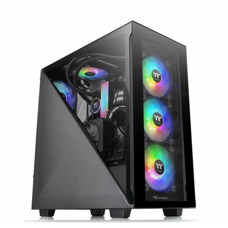 Boîtier ATX THERMALTAKE Divider 300 TG ARGB Noir