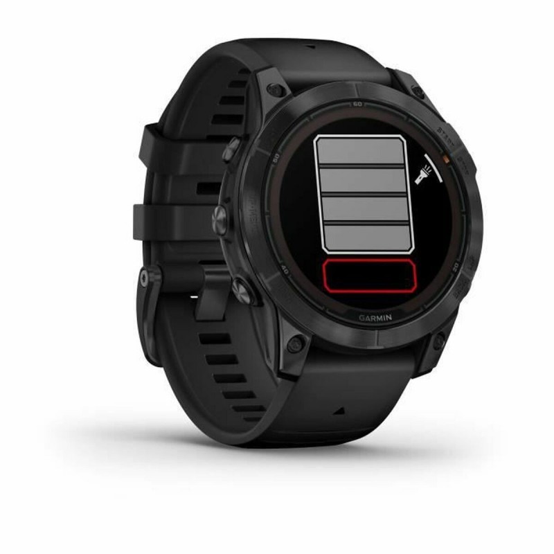 Montre intelligente GARMIN fēnix 7 Pro Noir Gris 1