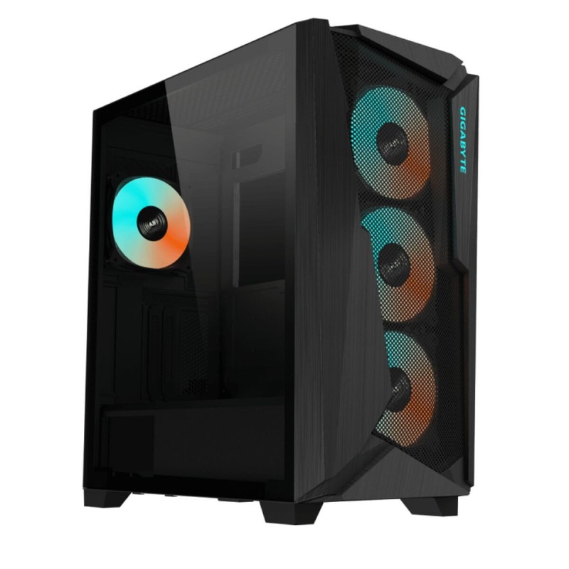 Boîtier ATX semi-tour Gigabyte C301 GLASS Noir