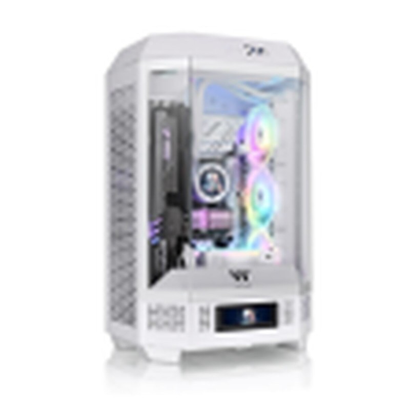 Boîtier ATX semi-tour THERMALTAKE THE TOWER T300 Blanc