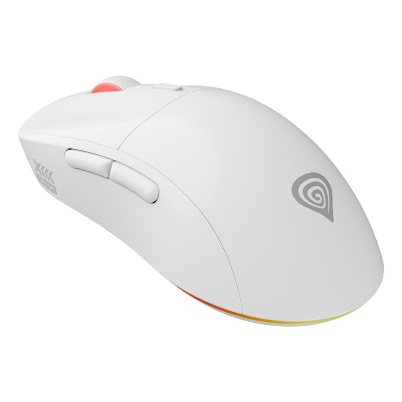 Souris Genesis ZIRCON XIII Blanc 26000 DPI