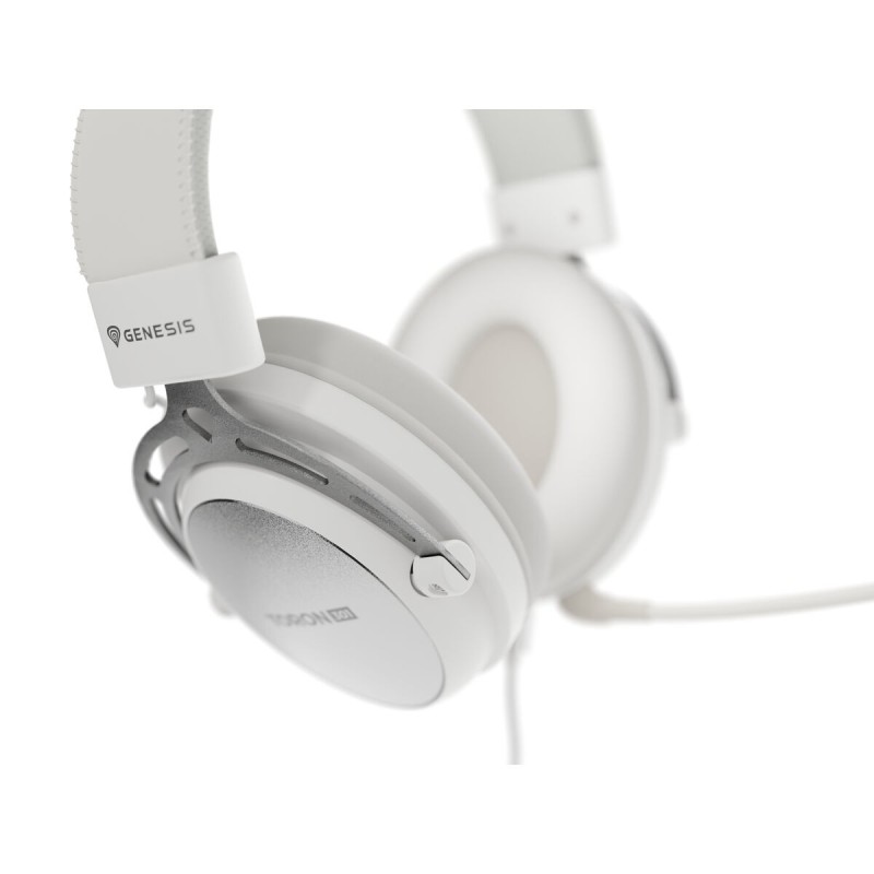 Casque Genesis NSG-2161 Blanc