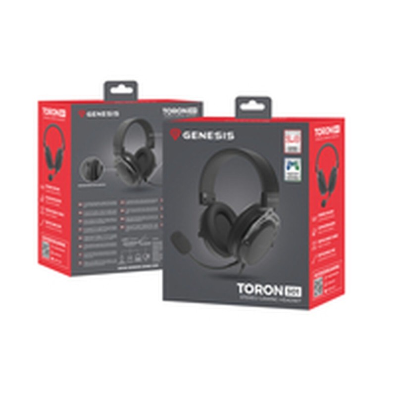 Casque Genesis NSG-2160 Noir