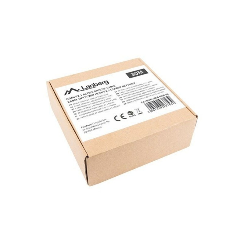 Câble HDMI Lanberg CA-HDMI-30FB-0300-BK