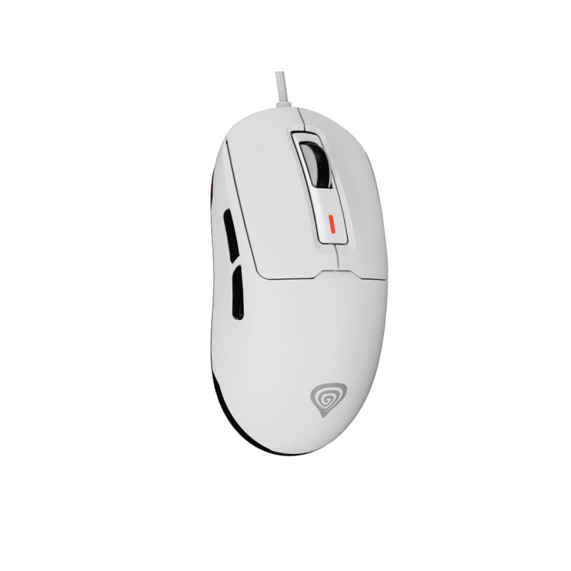 Souris Genesis NMG-2190 Blanc 12000 dpi