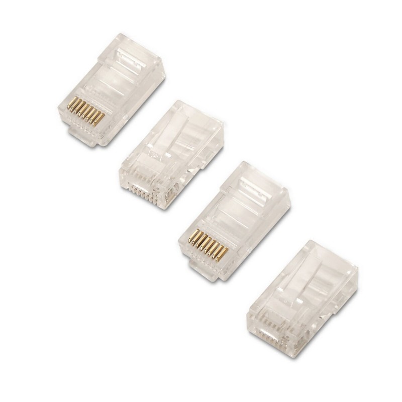 Connecteur RJ45 Aisens A138-0291 Transparent