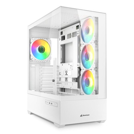 Boîtier ATX semi-tour Sharkoon AK6 RGB