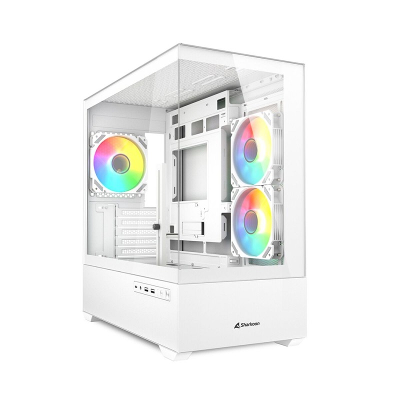 Boîtier ATX semi-tour Sharkoon MK6 RGB