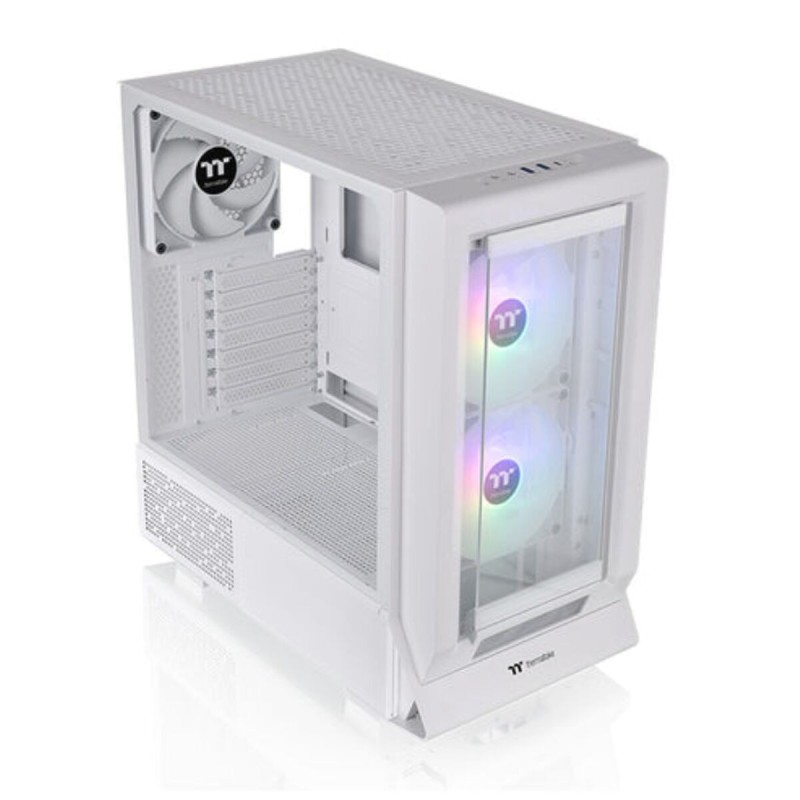 Boîtier ATX semi-tour THERMALTAKE Ceres 350 MX Blanc