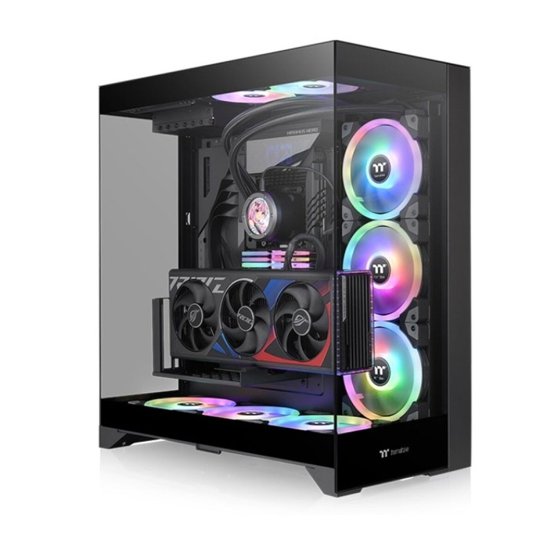 Boîtier ATX semi-tour THERMALTAKE CTE E550 TG Noir