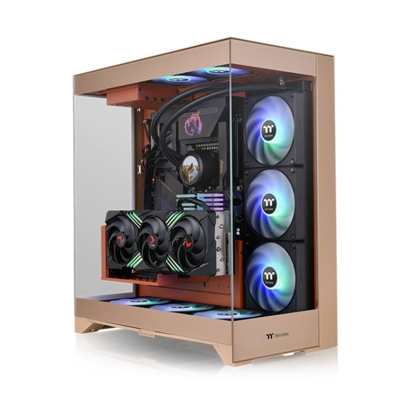 Boîtier ATX semi-tour THERMALTAKE CTE E550 TG