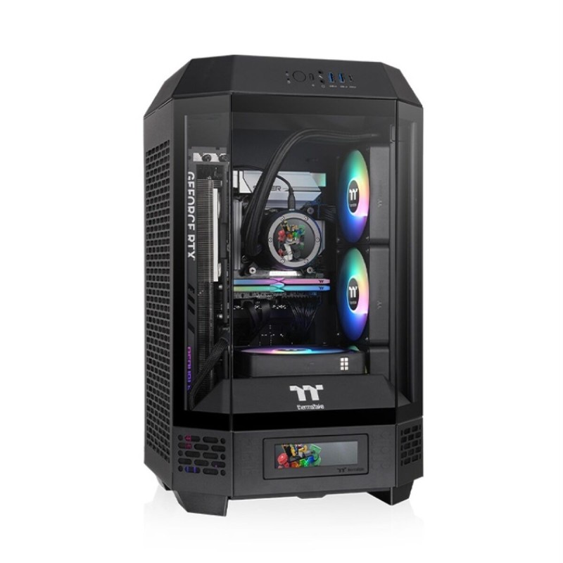 Boîtier ATX semi-tour THERMALTAKE The Tower 250