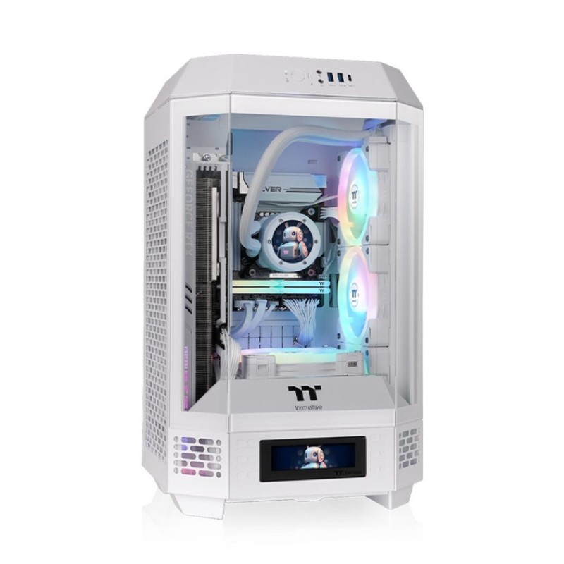 Boîtier ATX semi-tour THERMALTAKE The Tower 250 Snow