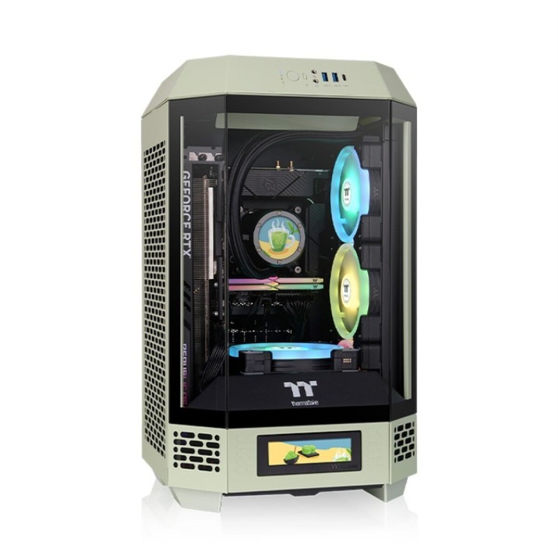 Boîtier ATX semi-tour THERMALTAKE The Tower 250