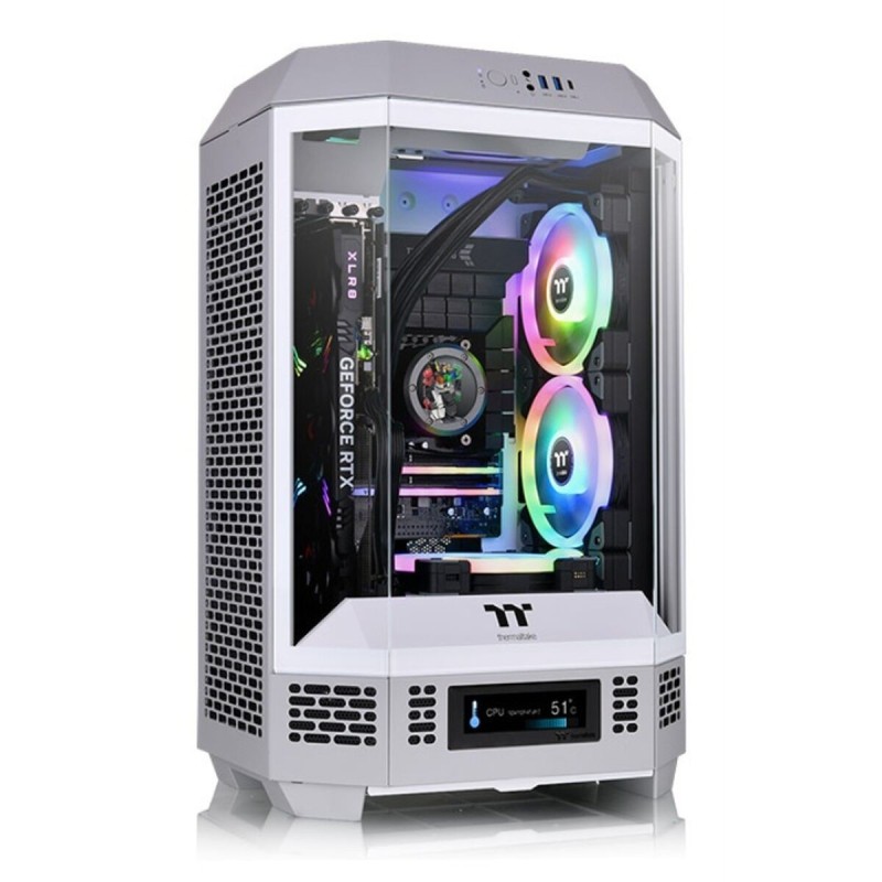 Boîtier ATX semi-tour THERMALTAKE Tower 300 Limestone