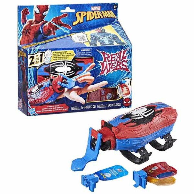 Lanceur Spider-Man Real Webs Ultimate Web Blaster