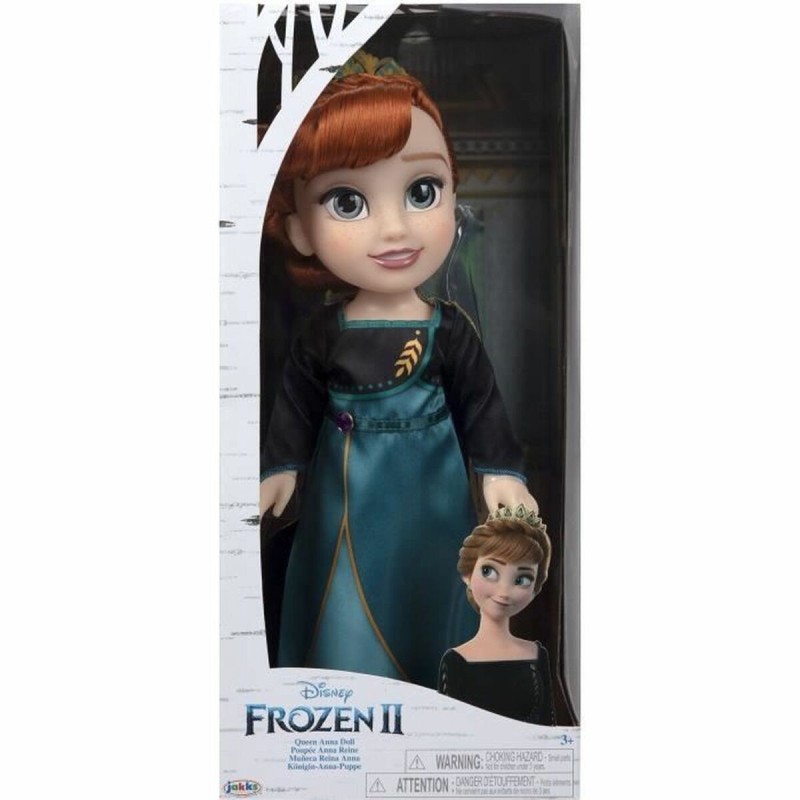 Bébé poupée Jakks Pacific Queen Anna Frozen II