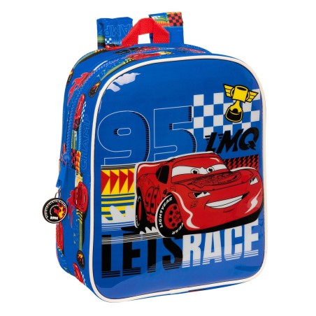 Sac à dos enfant Cars Race ready Bleu 22 x 27 x 10 cm