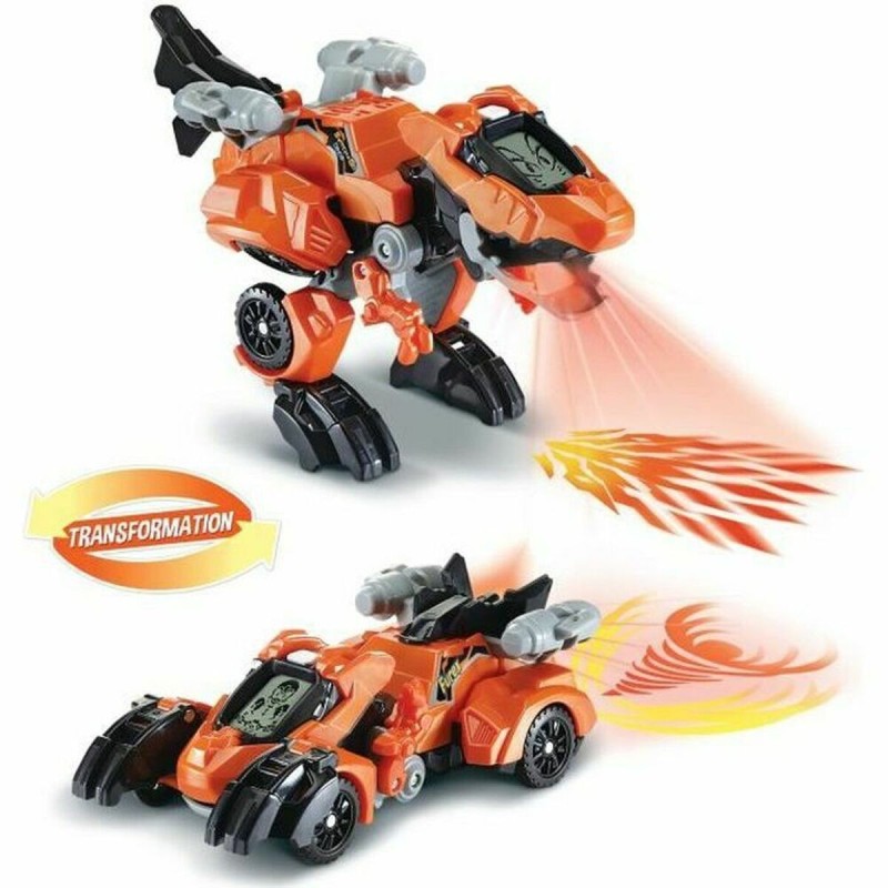 Petite voiture-jouet Vtech Dinos Fire - Furex