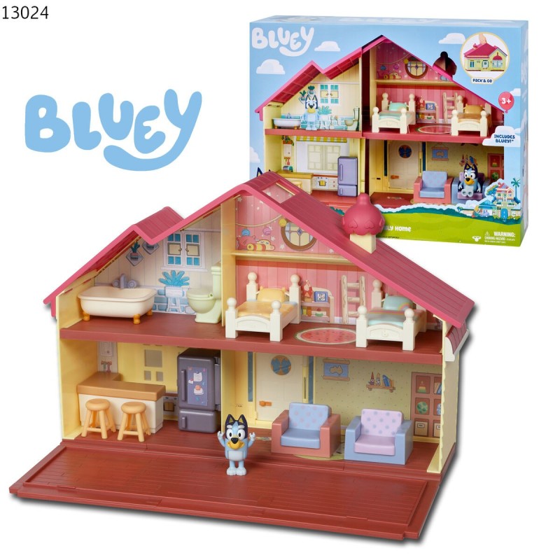 Maison miniature Moose Toys Bluey