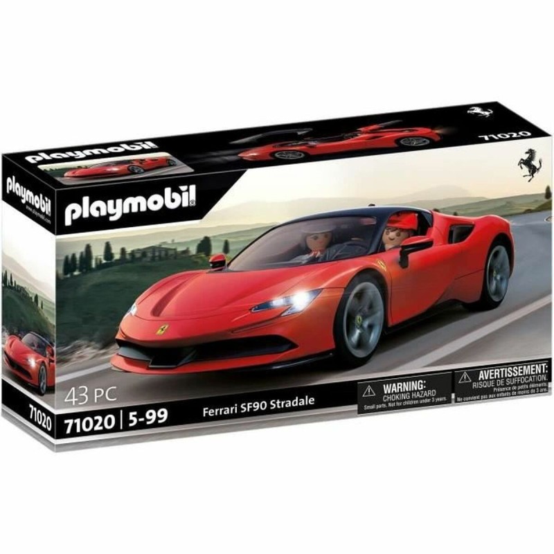 Petite voiture-jouet Playmobil Ferrari SF90 Stradale