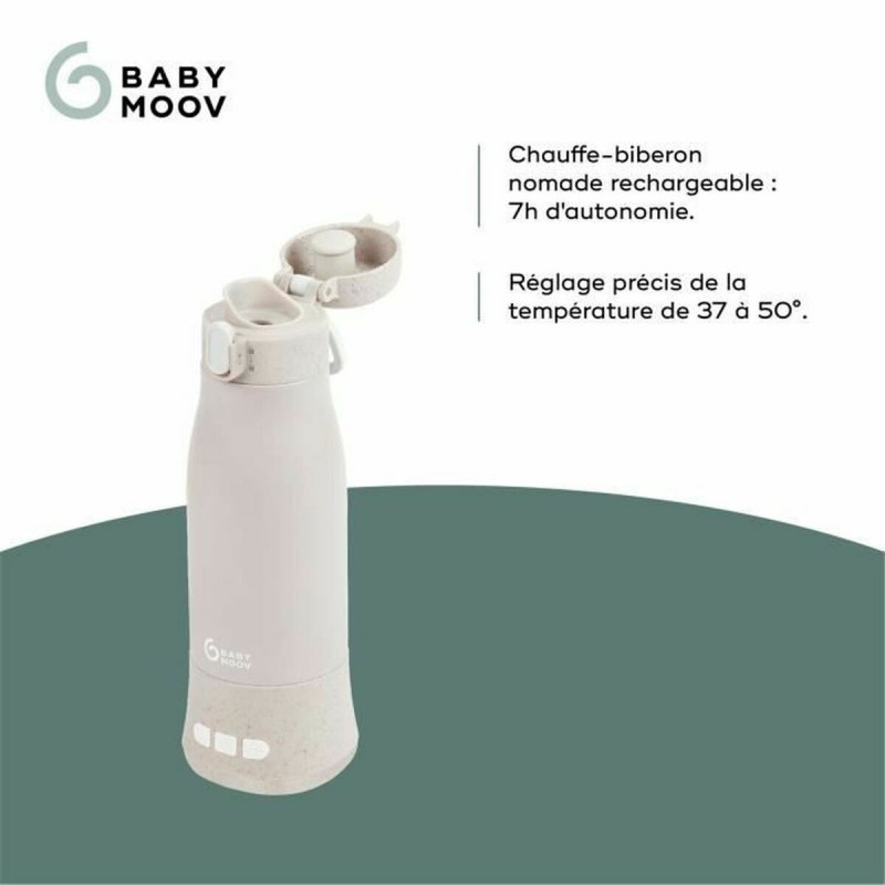 Chauffe-biberon Babymoov Moov & Feed Beige