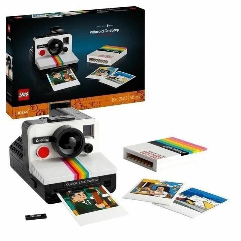 Set de construction Lego 21345 Ideas Polaroid OneStep SX-70 Camera