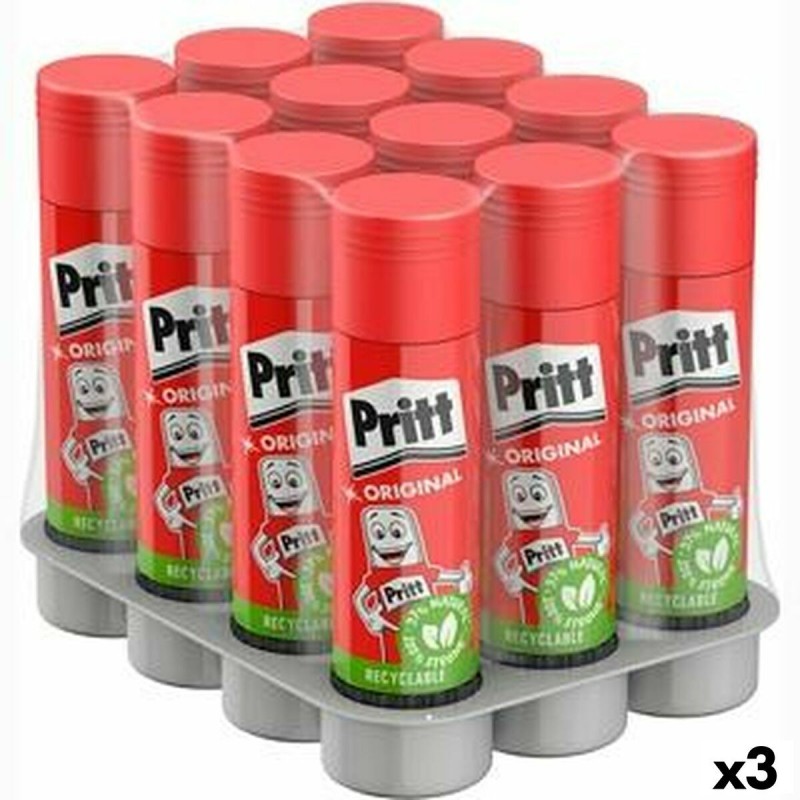 Bâton de colle Pritt (3 Unités)