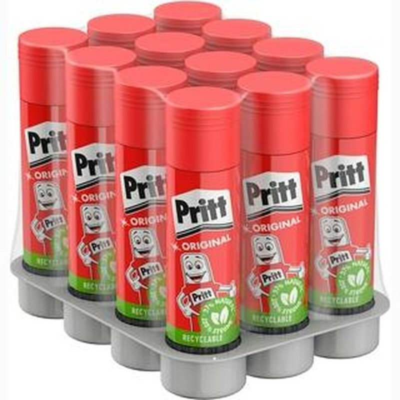 Bâton de colle Pritt (3 Unités)