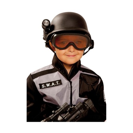 Casque My Other Me 58 cm Policier Swat