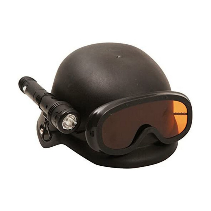 Casque My Other Me 58 cm Policier Swat