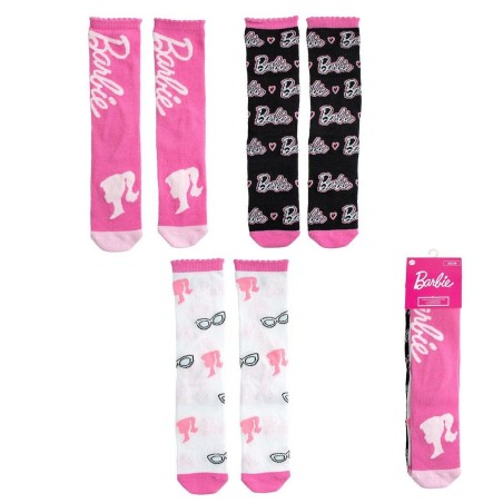 Chaussettes Barbie 3 paires