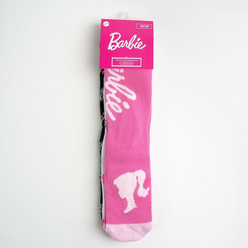 Chaussettes Barbie 3 paires