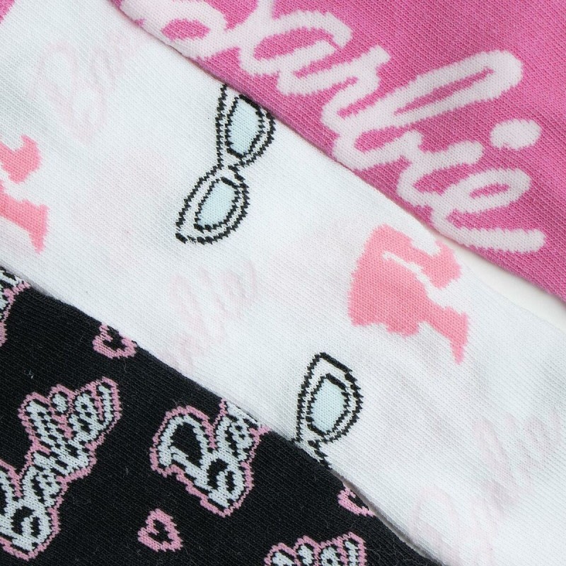 Chaussettes Barbie 3 paires