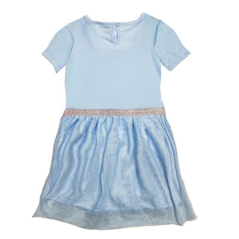 Robe Stitch Bleu clair