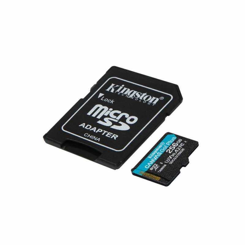 Carte Mémoire Micro SD avec Adaptateur Kingston SDCG3/256GB 256 GB UHS-I