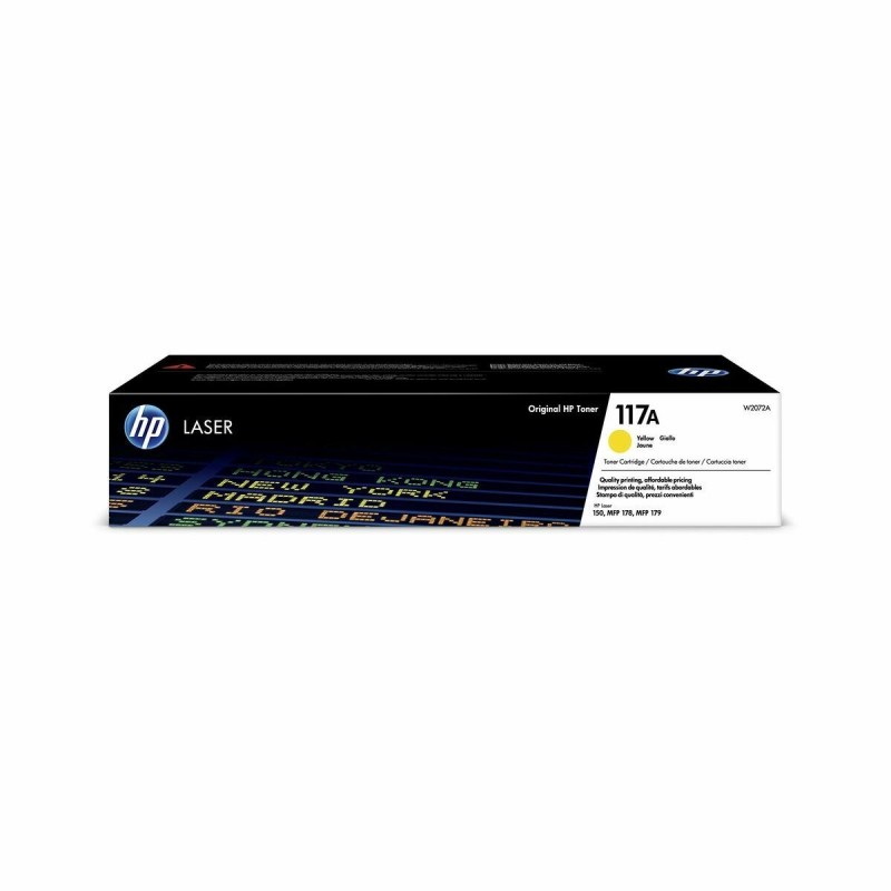 Toner original HP W2072A Jaune