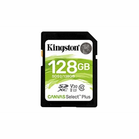 Carte Mémoire SD Kingston SDS2/128GB 128GB 128 GB