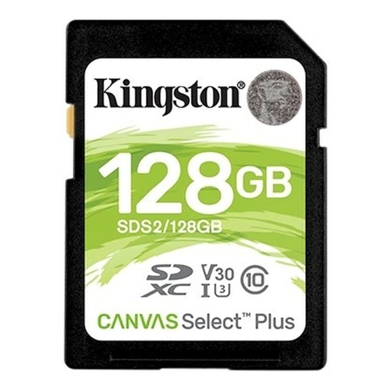 Carte Mémoire SD Kingston SDS2/128GB 128GB 128 GB