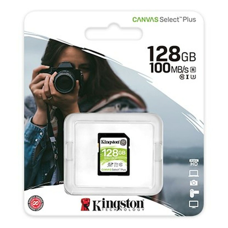 Carte Mémoire SD Kingston SDS2/128GB 128GB 128 GB