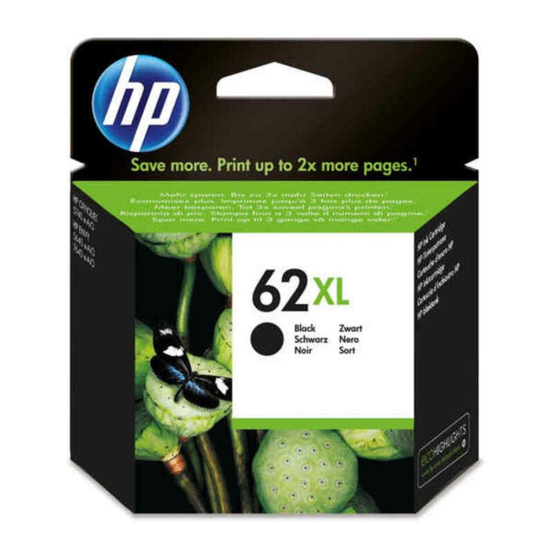 Cartouche d'encre originale HP 62XL Noir