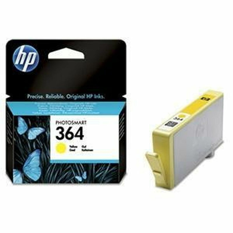 Cartouche d'encre originale HP CN684EE Jaune Noir