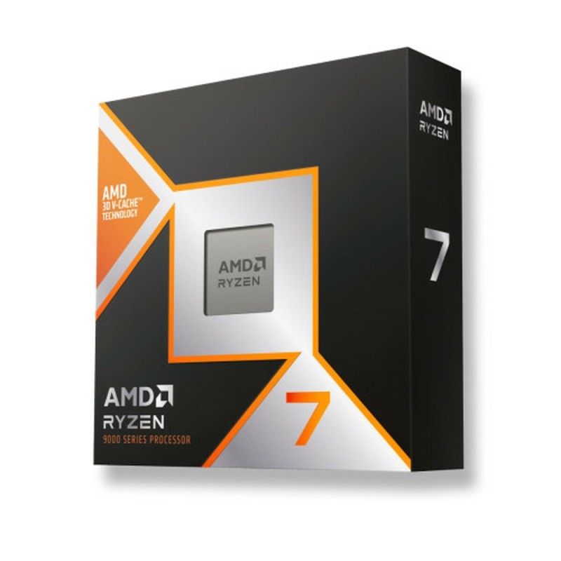 Processeur AMD 100-100001084WOF AMD Ryzen 7 9800X3D AMD AM5