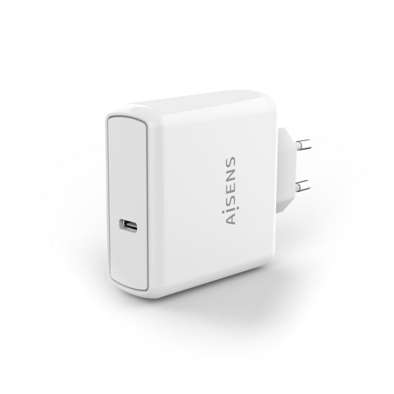 Chargeur Aisens ASCH-1PD60-W Blanc 60 W USB-C (1 Unité)