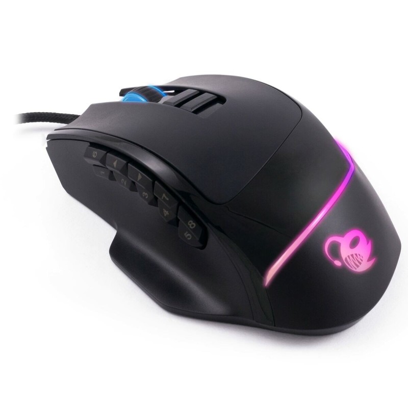 Souris Gaming CoolBox ProSwap Modulaire RGB Noir