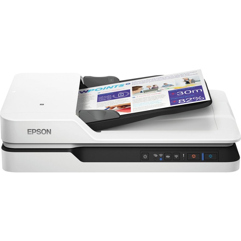 Scanner Wifi Double Face Epson WorkForce DS-1660W 1200 dpi LAN