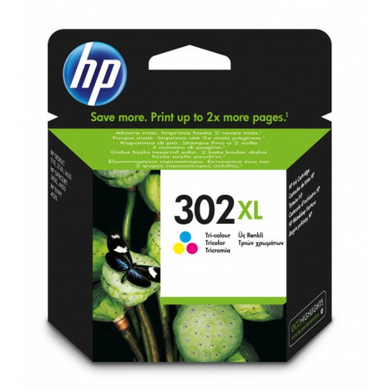 Cartouche d'encre originale HP F6U67AE Multicouleur