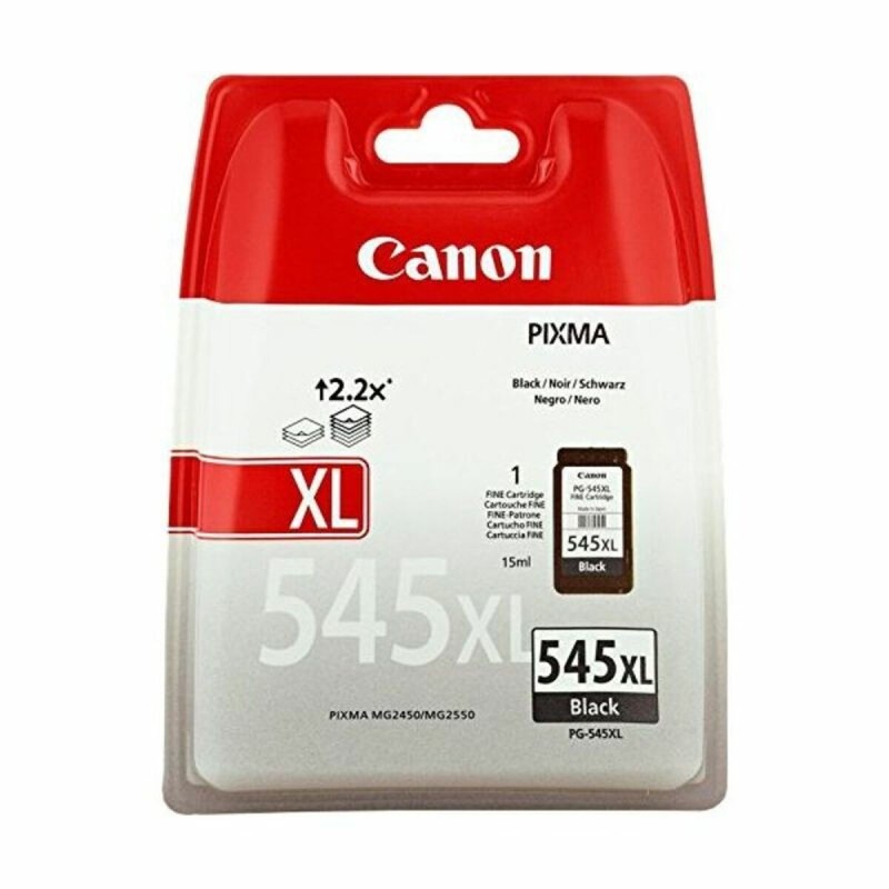 Cartouche d'Encre Compatible Canon PG-545 XL IP2850/MG2550 Noir